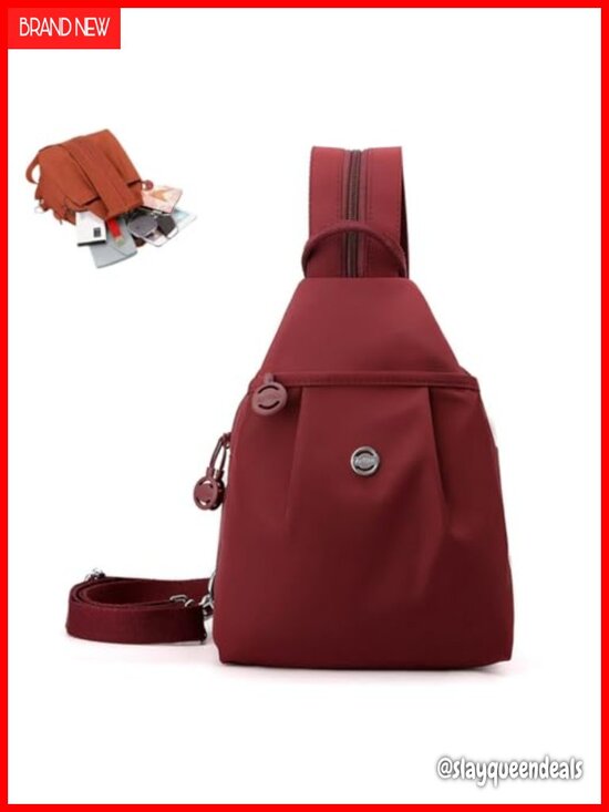 Waterproof 2-Way Convertible Tote Backpack Anti-Theft Work Bag